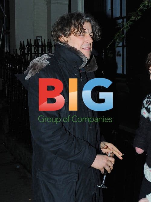 Celebrities at Groucho Club in London