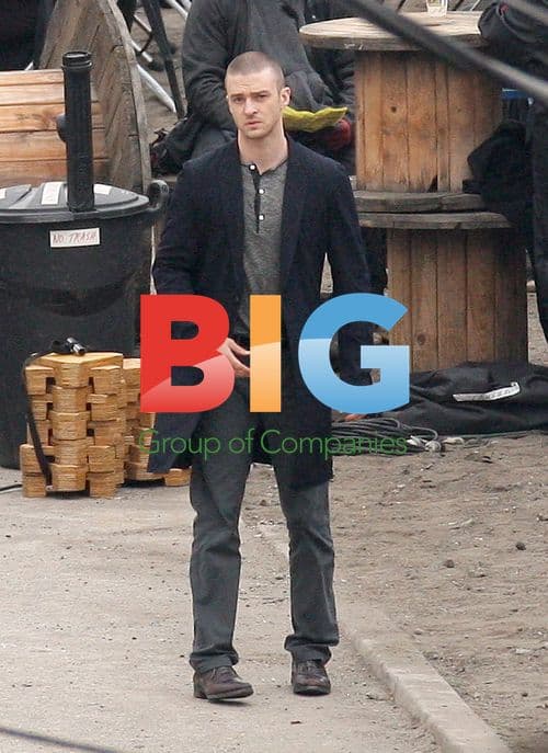 Justin Timberlake and Amanda Seyfried film 'Now'