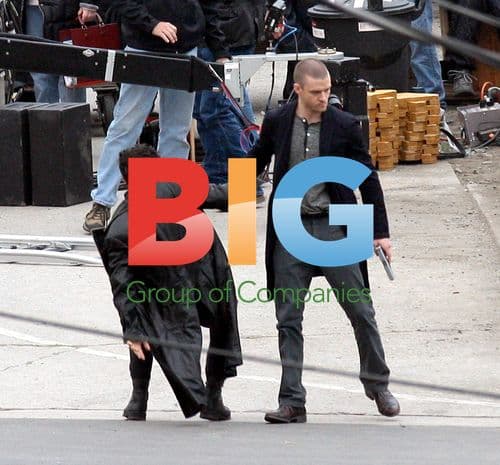 Timberlake and Seyfried Film "Now"