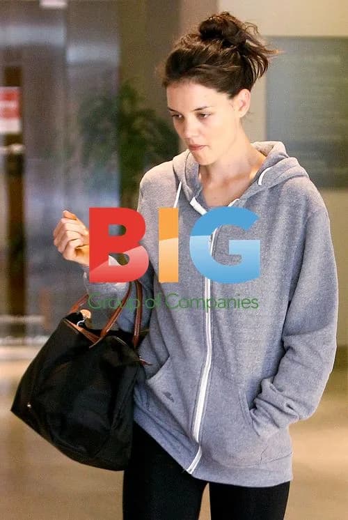 Katie Holmes heads to gym in Beverly Hills