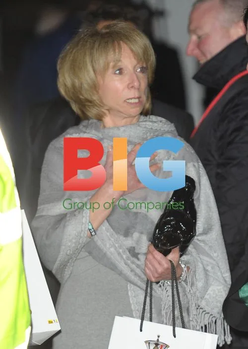Helen Worth Attends Military Awards