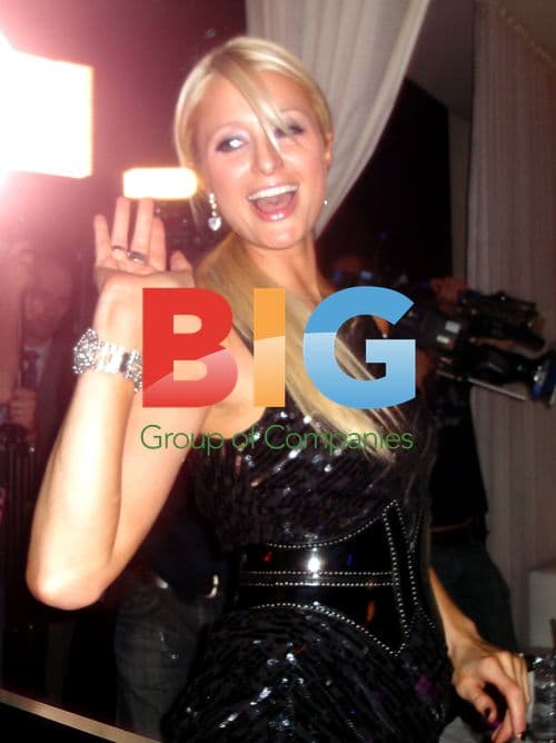 Paris Hilton at Jennifer Rovero's Birthday Party