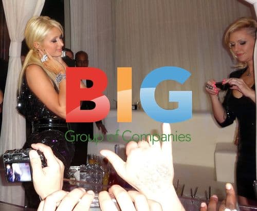 Paris Hilton at Jennifer Rovero's Birthday Party