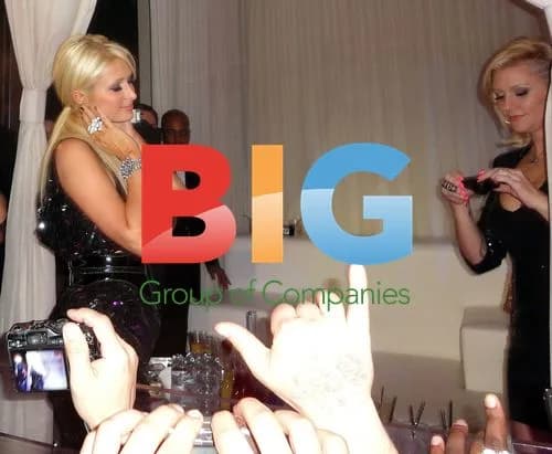 Paris Hilton at Jennifer Rovero's Birthday Party