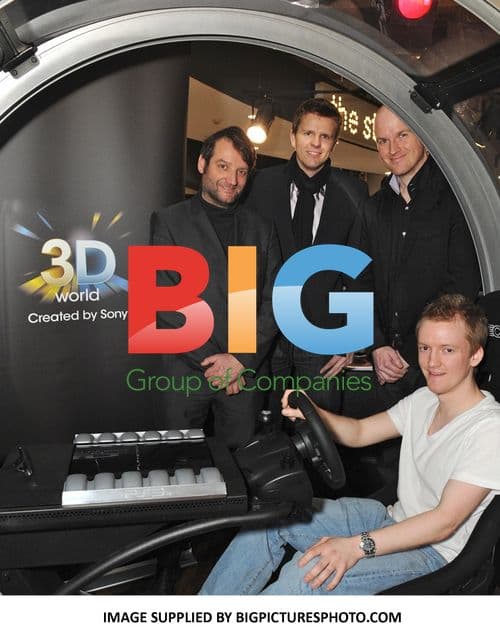 Sony Bravia Gran Turismo 5 3D Gaming Tournament