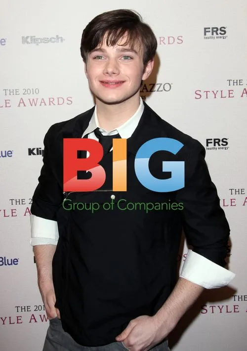 Chris Colfer at 2010 Hollywood Style Awards