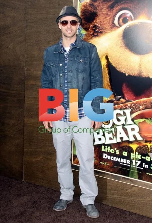 Justin Timberlake at 'Yogi Bear' Premiere