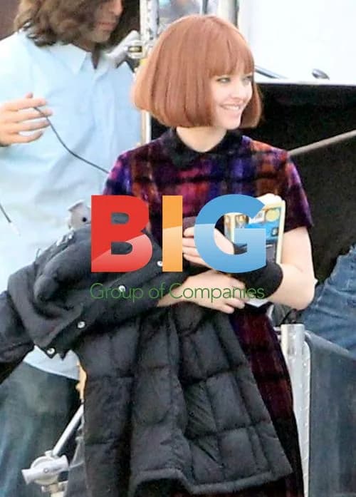 Amanda Seyfried films 'Now' in LA