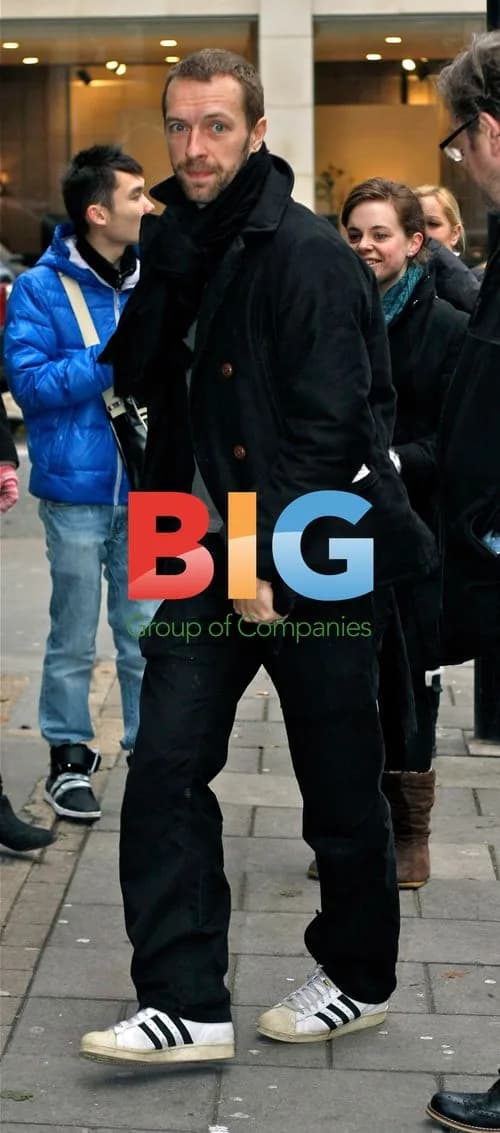 Chris Martin at Radio One Studio