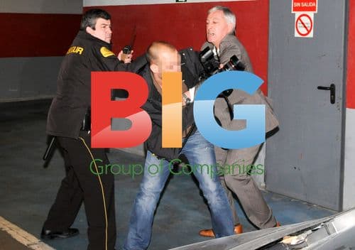 Johnny Depp Altercation with Photographers