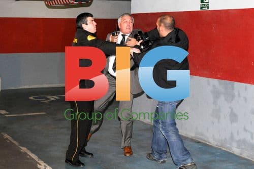 Johnny Depp Altercation with Photographers