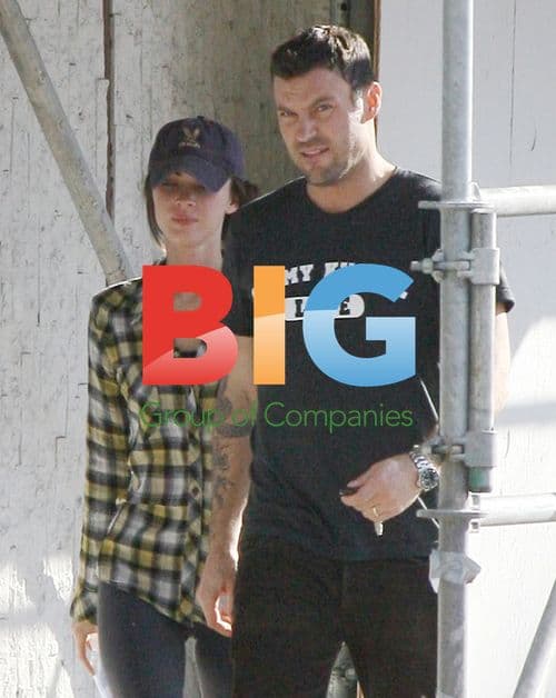 Megan Fox and Brian Austin Green Casual Outing