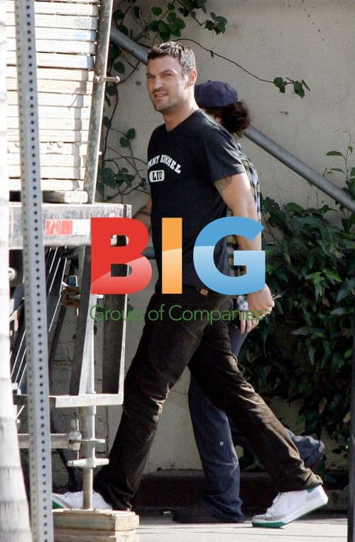 Megan Fox and Brian Austin Green Leave Lunch in Casual Wear