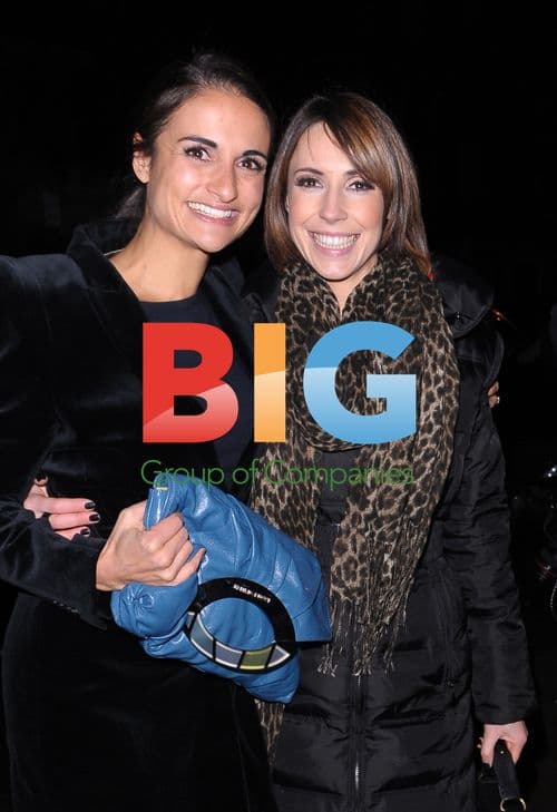 Celebrities at Freud Christmas Party