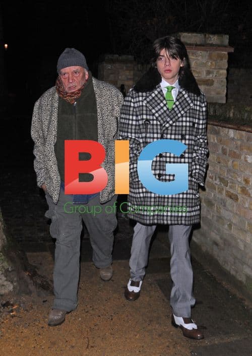 Freud Christmas Party in London