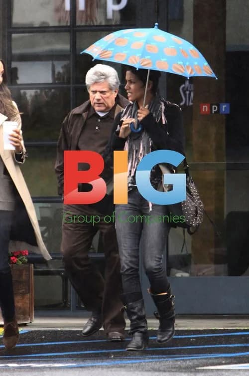 Halle Berry in LA Rain
