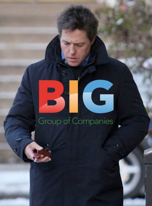 Hugh Grant Visits Liz Hurley's House