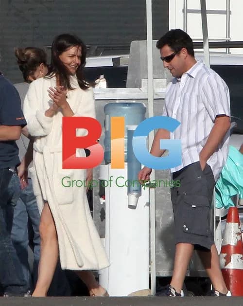 Katie Holmes, Adam Sandler Film 'Jack and Jill'