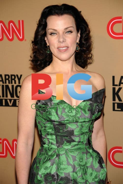 Debi Mazar at Larry King's CNN Viewing Party