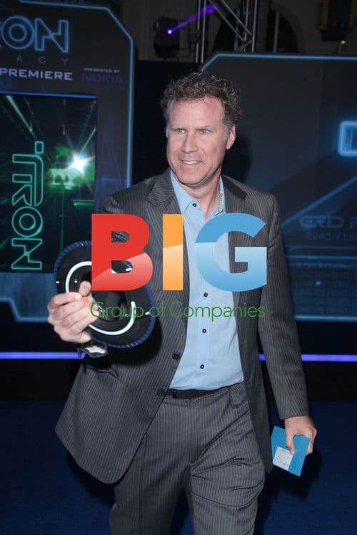 Will Ferrell at TRON: Legacy Premiere