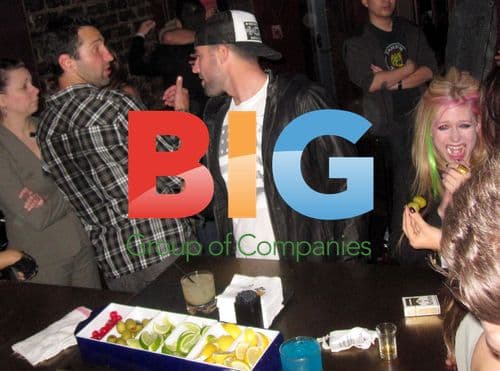 Avril Lavigne and Brody Jenner at Club Voyeur