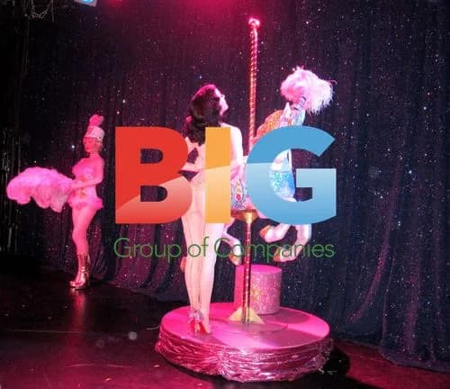 Dita Von Teese Performs Burlesque at Roxy Theatre