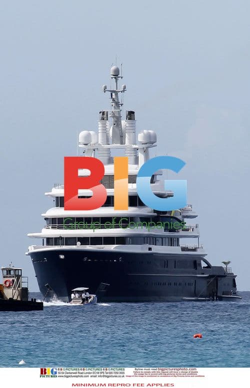 Roman Abramovich and Daria Zhukova in St Barth