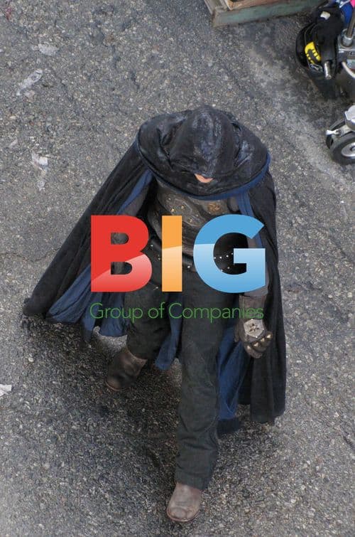 David Lyons films "The Cape" in LA