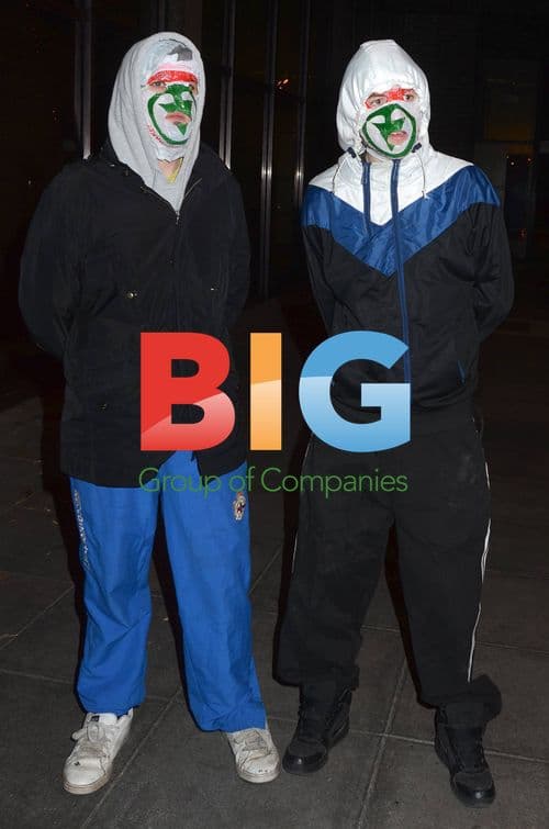 The Rubberbandits on The Late Late Show, Dublin