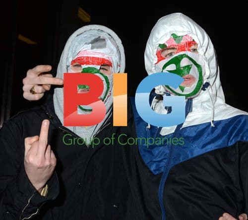 Celebs at The Late Late Show in Dublin