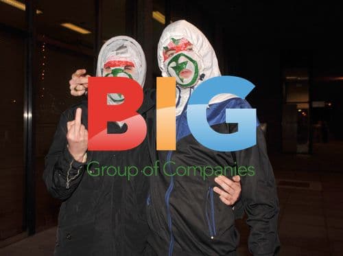 The Rubberbandits Pose After Music Video Success