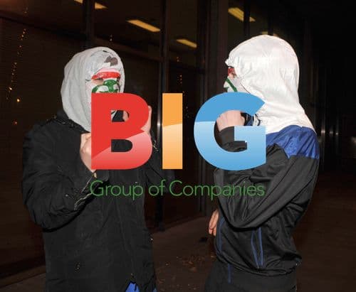 The Rubberbandits Pose After YouTube Hit