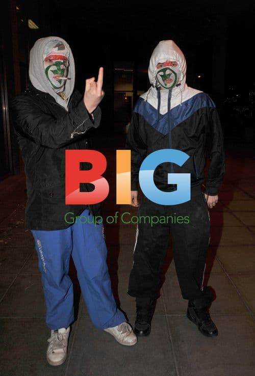 The Rubberbandits Pose After Video Success