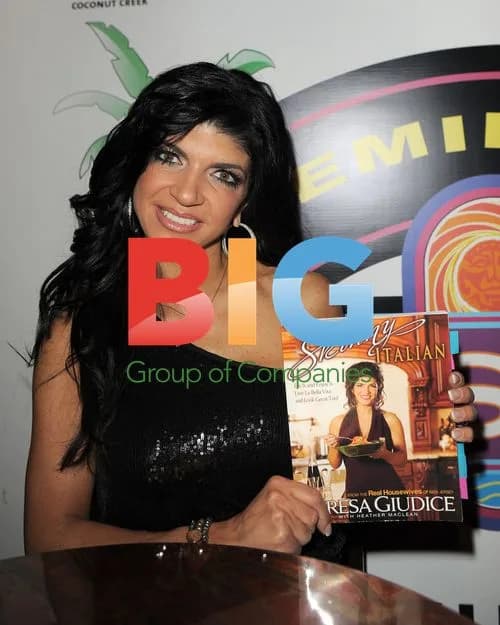 Teresa Guidice at Dessert Event