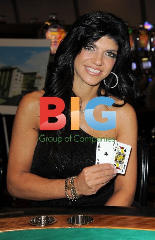 Teresa Guidice at Dessert Extravaganza