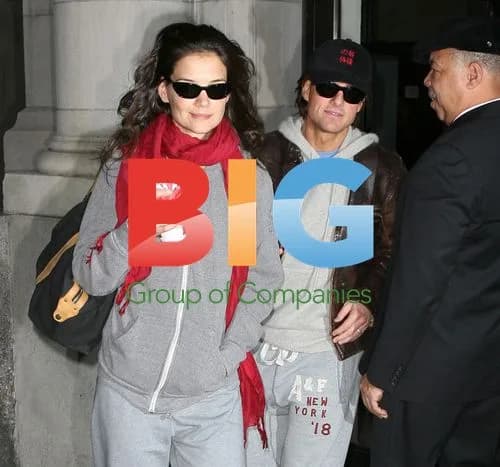 Tom Cruise and Katie Holmes Spotted Jogging in NYC