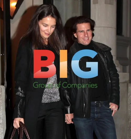 Tom Cruise and Katie Holmes Dine in NYC