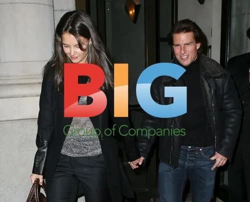 Tom Cruise and Katie Holmes Dinner