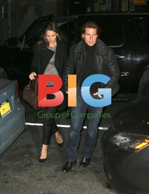 Tom Cruise and Katie Holmes Dinner