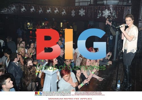 X Factor's Katie Waissel Performs in Middlesbrough