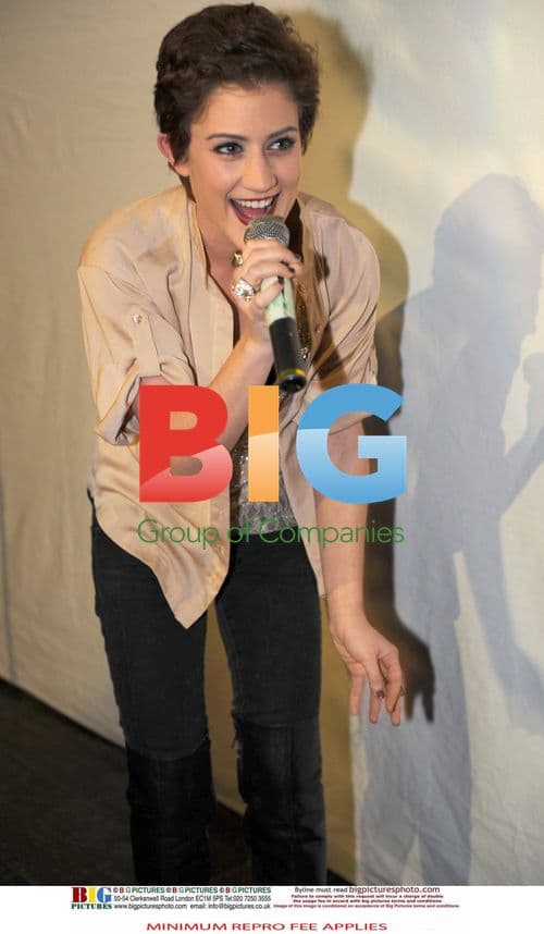 Katie Waissel Performs in Middlesbrough