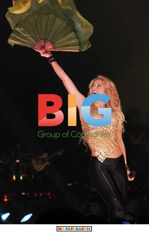 Shakira Performing at SECC Glasgow