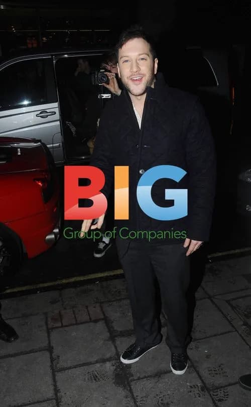 Matt Cardle at the Mayfair Hotel