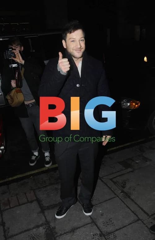 Matt Cardle at Mayfair Hotel