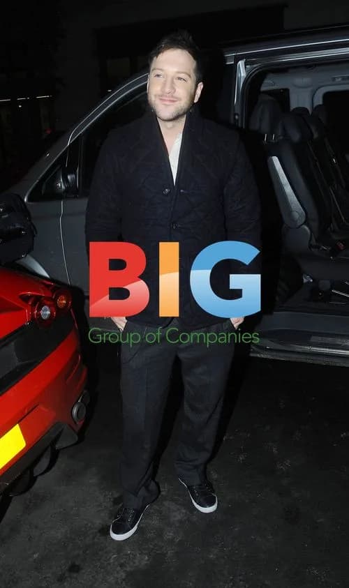 Matt Cardle at Mayfair Hotel