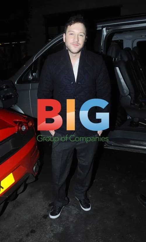 Matt Cardle at Mayfair Hotel