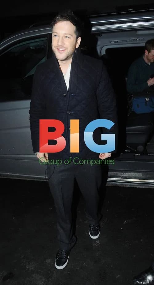 Matt Cardle at the Mayfair Hotel