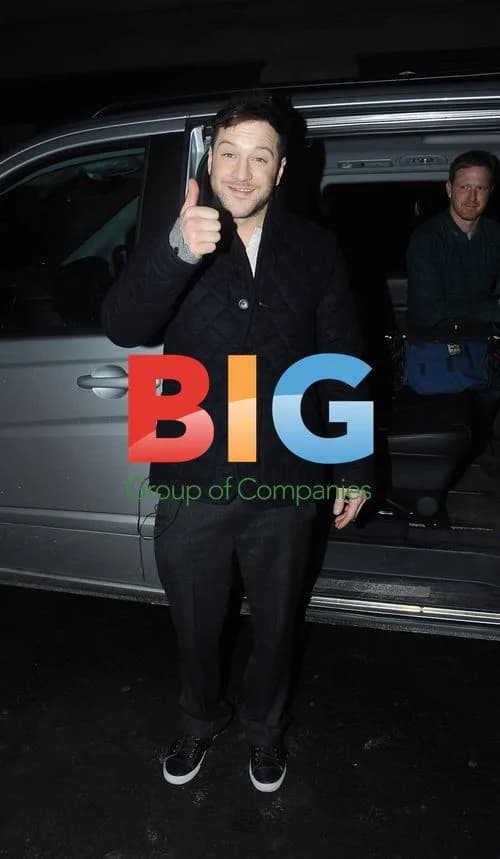 Matt Cardle at Mayfair Hotel, London