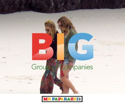 Olsen Twins on Holiday in Southeast Asia