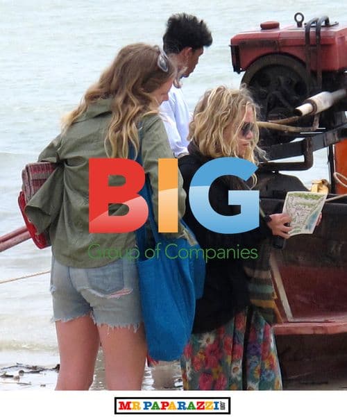 Olsen Twins in Southeast Asia